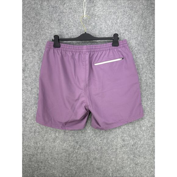 NWT Outerknown Men's Size Large Nomadic Volley Trunks Board Shorts Purple $78 - Picture 8 of 13